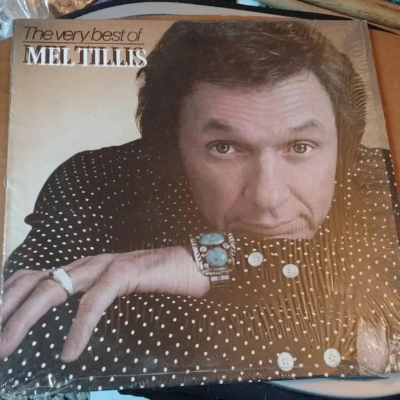 Mel Tillis LP - Picture 1 of 2